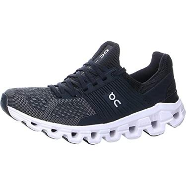 Imagem de ON Running Cloudswift feminino - Black Rock, Preto/Rock, 6