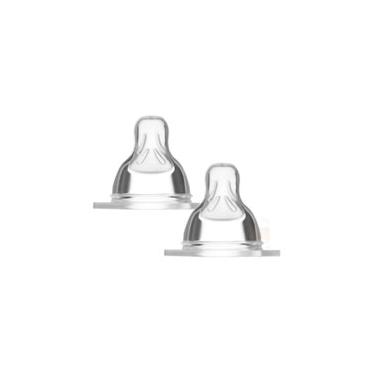 Imagem de Bico 2 para Mamadeiras MAM - Fluxo Médio - Embalagem Dupla