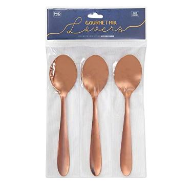 Imagem de Colher Mesa Lovers Cobre 3 Peças Gourmet Mix