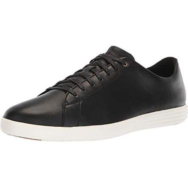 Imagem de Cole Haan Grand Crosscourt II Tênis masculino, Preto/Branco, 9.5 Wide