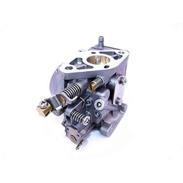 Imagem de SouthMarine Motor de barco 6G1-14301 6G1-14301-01 Carburador Assy para Yamaha 6hp 8hp 2 tempos motores externos 6N0-14301