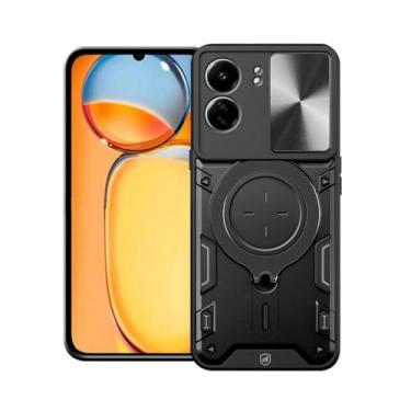 Imagem de Gshield Capa Case Capinha Discovery para Xiaomi (Preta, Redmi 13C 5G / Poco M6 5G)