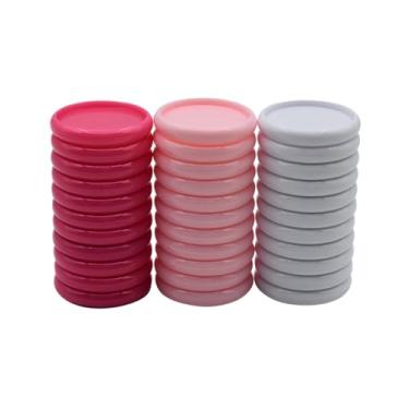 Imagem de Eleven Discs Discos de expansão de disco de plástico multicoloridos de 3,5 cm - Tema Rose Blossom - Compatível com Circa, Arc, TUL e mais (conjunto de 33)