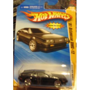 Imagem de Hot Wheels 2010 New Models '81 DeLorean DMC-12 BLACK #015