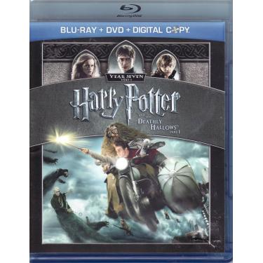 Imagem de Harry Potter and the Deathly Hallows Part 1 LIMITED EDITION Blu-ray / DVD / Digital Copy [Blu-ray]