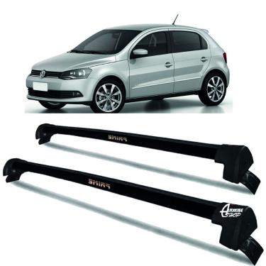 Imagem de Rack Teto Aluminio Prime VW Gol G6 12 até 19 4pts PTO PR132