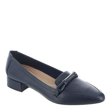 Imagem de Easy Spirit Carlina Scarpin feminino, Couro marinho, 6