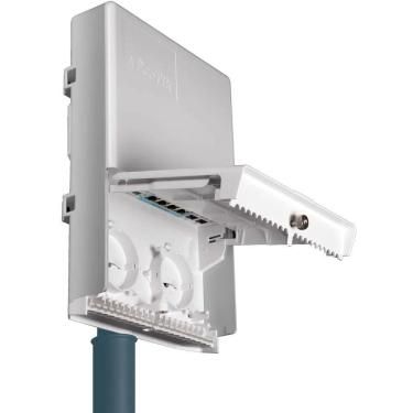 Imagem de Mikrotik Switch Css610-1Gi-7R-2S+Out Netpower Lite 7R