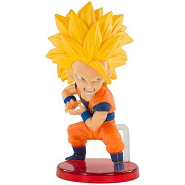 Imagem de Action Figure Dragon Ball Goku Saiyajin 3 Banpresto Multicores