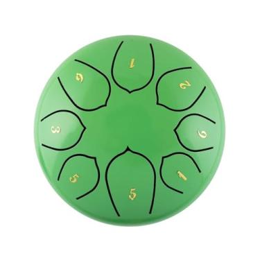 Imagem de Tambor de chuva, tambor de chuva para o exterior quando chove, tambor de chakra, tambor de chakra para chuva ao ar livre, 15 cm 8 notas, tambor de chuva musical à prova d'água, aproveite a sinfonia de