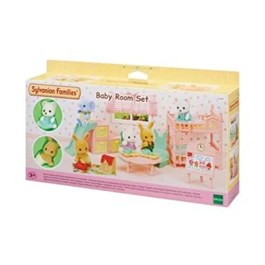 Imagem de Conjunto Quarto De Bebê Clássico Sylvanian Families Multicor