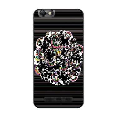 Imagem de Capa Adesivo Skin110 Verso Para Lenovo Vibe C (2016) - KawaSkin