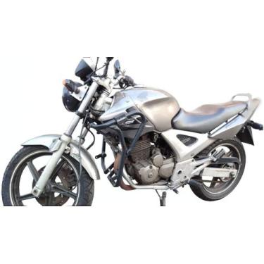 Imagem de Protetor Carenagem Honda Twister 00 -08 Com Pedaleira (Sk) - Mc Capas