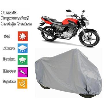 Imagem de Capa Cobrir Moto Yamaha Factor 100 % Impermeável E 100% - Bezzter