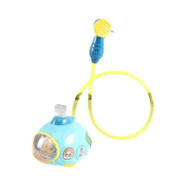 Imagem de Brinquedo De Banho Submarino Elétrico Para Bebês - Spray De Água Com V