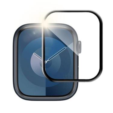 Imagem de Película 3D Silicone Nano Gel Para Apple Watch Series 9 45mm - tech ki