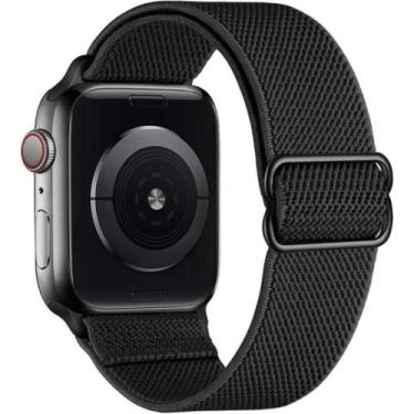 Imagem de Pulseira Nylon Solo Confortável Compatível com Apple Watch - Baú do Vi
