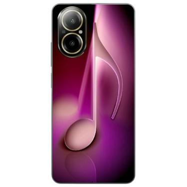 Imagem de Capa Adesivo Skin376 Verso Para Realme C67 - KawaSkin