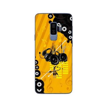 Imagem de Capa Adesivo Skin354 Verso Para Samsung Galaxy S9 Plus - KawaSkin