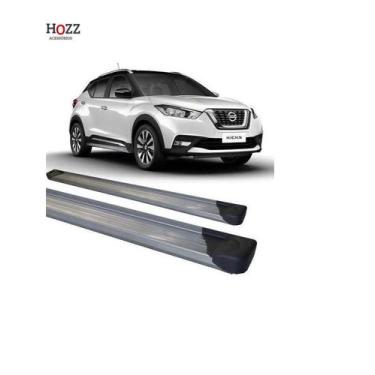 Imagem de Estribo Nissan Kicks Plataforma De Aluminio Prata - HOZZ