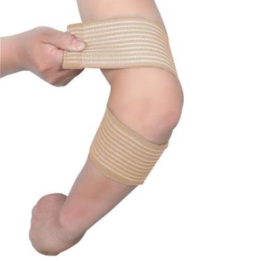 Imagem de Cotoveleira Faixa Elastica Esportiva Ajustavel Vollo Direita e Esquerd