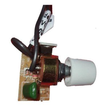 Imagem de Dimmer Dimer Rotativo Universal 400w Bivolt Com Off - Branco - RIMA