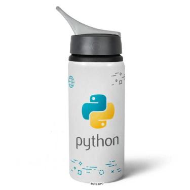Imagem de Garrafa Squeeze NK DEV - Python - JPS INFO