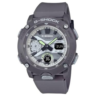 Imagem de G-Shock Casio-GA-2000HD-8ADR, masculino, preto, moderno, Preto, Moderno