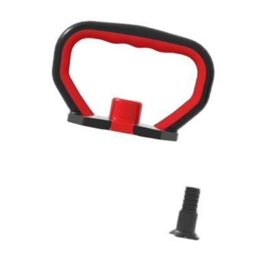 Imagem de Vaveren Alça de Kettlebell ajustável Push Up Suporte antiderrapante Fácil de montar Conversor de halteres para treinamento de força Placas de peso, Tipo 1