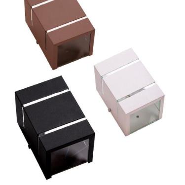 Imagem de Kit 2 Arandelas 2 Focos E 2 Frisos Parede Muro Ar1510 - Ideallume, Pre