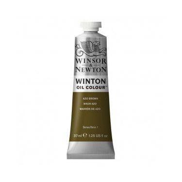 Imagem de Tinta Óleo Winsor & Newton Winton 37ml 389 Azo Brown - WINSOR NEWTON