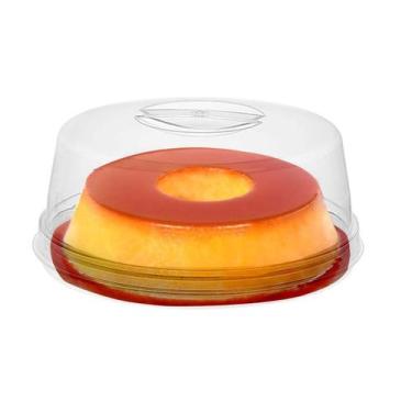 Imagem de Porta Bolo Boleira Pequena Suporte Torta S/ Pedestal - 3T