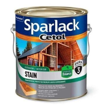 Imagem de Cetol Sparlack Acetinado Exterior E Interior Mogno Gl 3,6 L