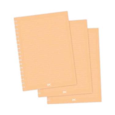 Imagem de Refil de Caderno Smart Universitário DAC 48 Folhas Reposicionáveis Cor