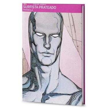 Imagem de HQ Surfista Prateado Parábola Grandes Tesouros Marvel Capa Dura Panini