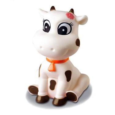 Imagem de Brinquedo De Vinil Para Bebê A Partir de 3 Meses - Vaquinha - Cometa