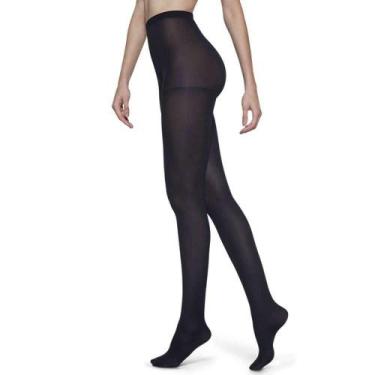 Imagem de Meia Calça Lupo Fio 40 Opaca Loba - Feminina, Preto, M