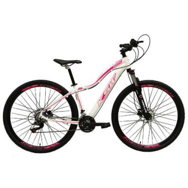 Imagem de Bicicleta Feminina Aro 29 Ksw Mwza Alumínio 24v Câmbios Shimano Garfo 