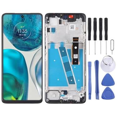 Imagem de Substituição da tela móvel Tela LCD original para Motorola Moto G52 Digitalizador completo com quadro Ecrã LCD