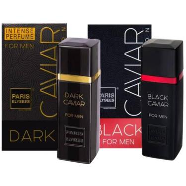Imagem de Kit Dark Caviar e Black Caviar - Paris Elysees - Paris Elysses