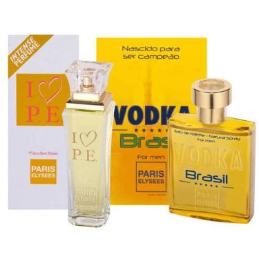 Imagem de Vodka Brasil Amarelo + I Love PE - Paris Elysees