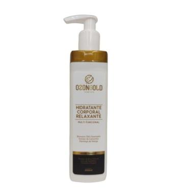 Imagem de Hidratante Corporal Vegano Relaxante Ozonizado Ozongold 200ml - Ozongo
