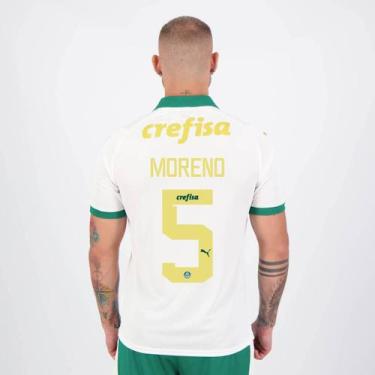 Imagem de Camisa Puma Palmeiras II 2024 5 Moreno, EG