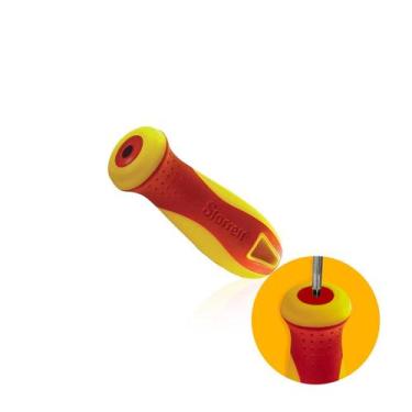 Imagem de Cabo Para Limas de 6 A 8 Polegada Vermelho da Starret - Starrett, Verm