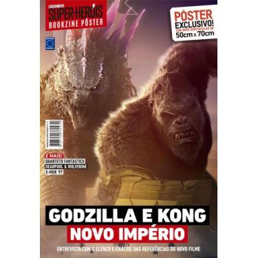 Imagem de Godzilla e Kong - Pôster Gigante - Editora Europa