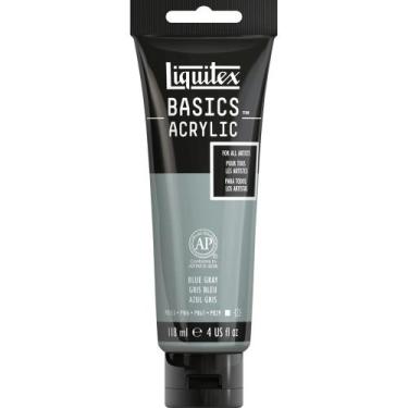 Imagem de Tinta Acrílica Liquitex Basics 118ml 142 Blue Grey, BASICS