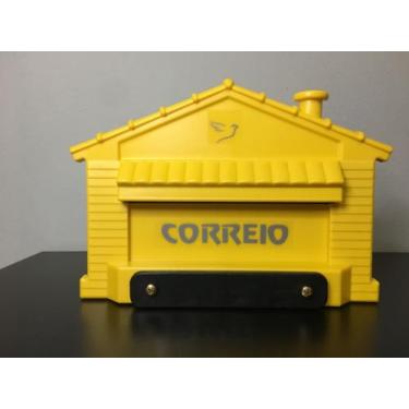 Imagem de Caixa de correio casa colonial - DELFABOX