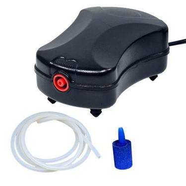 Imagem de Oxigenador compressor de ar para aquários completo se-313 - BOYU/JAD, 