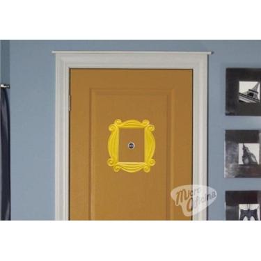 Imagem de Adesivo Decorativo - Moldura da Porta Seriado Friends - Micro Oficina