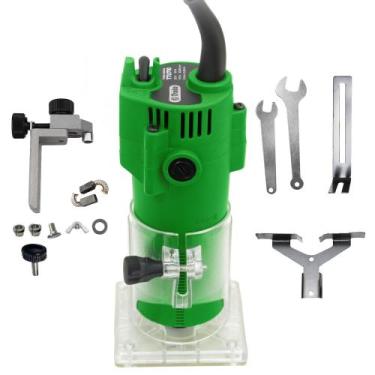 Imagem de Tupia manual laminadora elétrica 710W com pinça TTU710 Trato, 110V